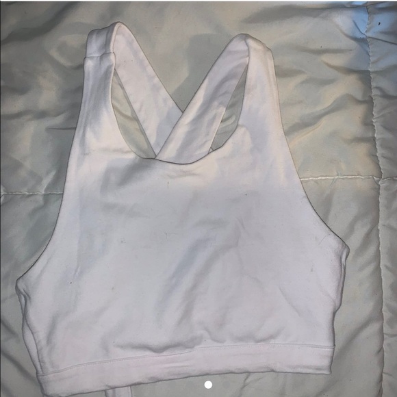 White Revolve Top - Picture 3 of 4